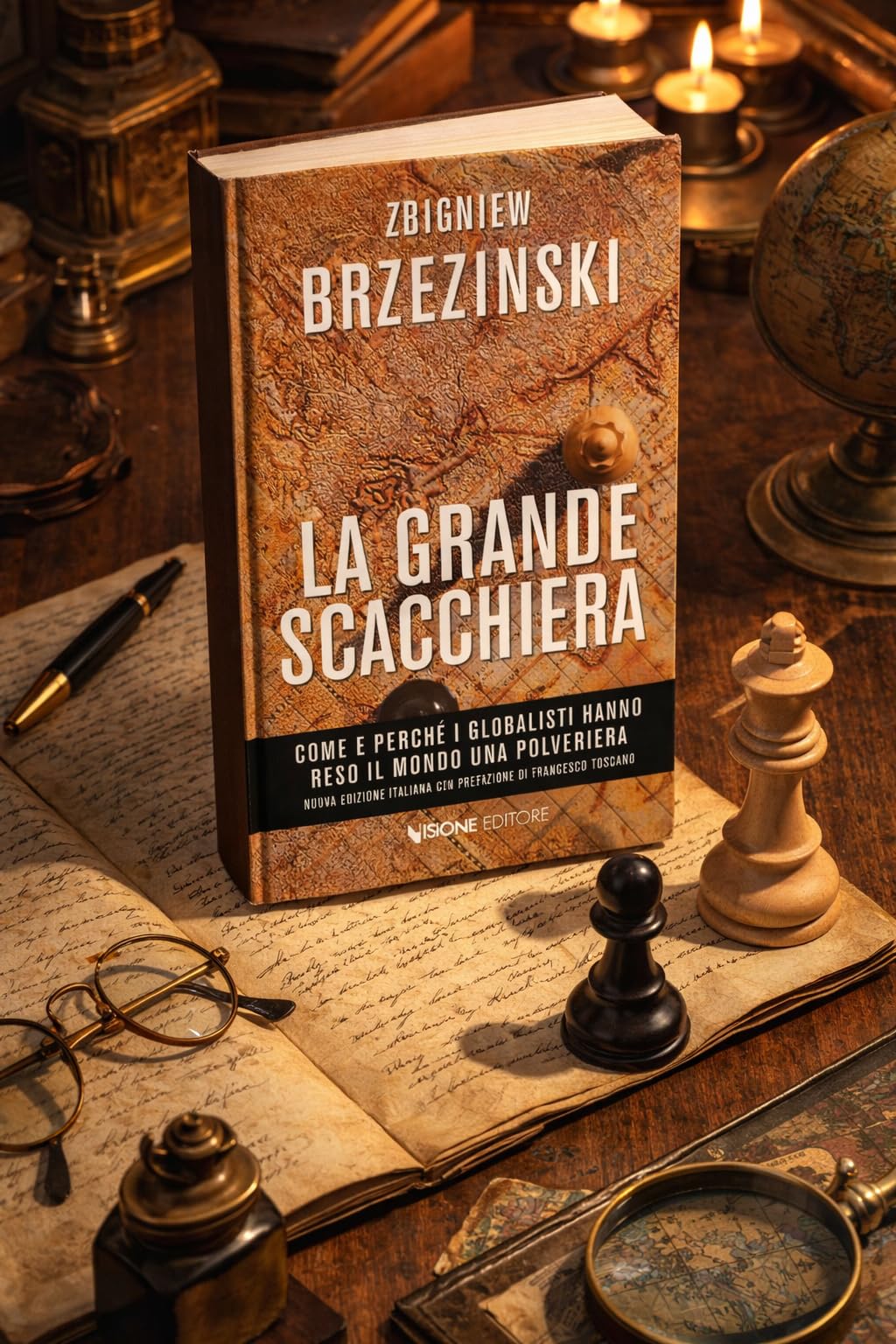 La Grande Scacchiera: Come e perchè i globalisti hanno reso il mondo una polveriera