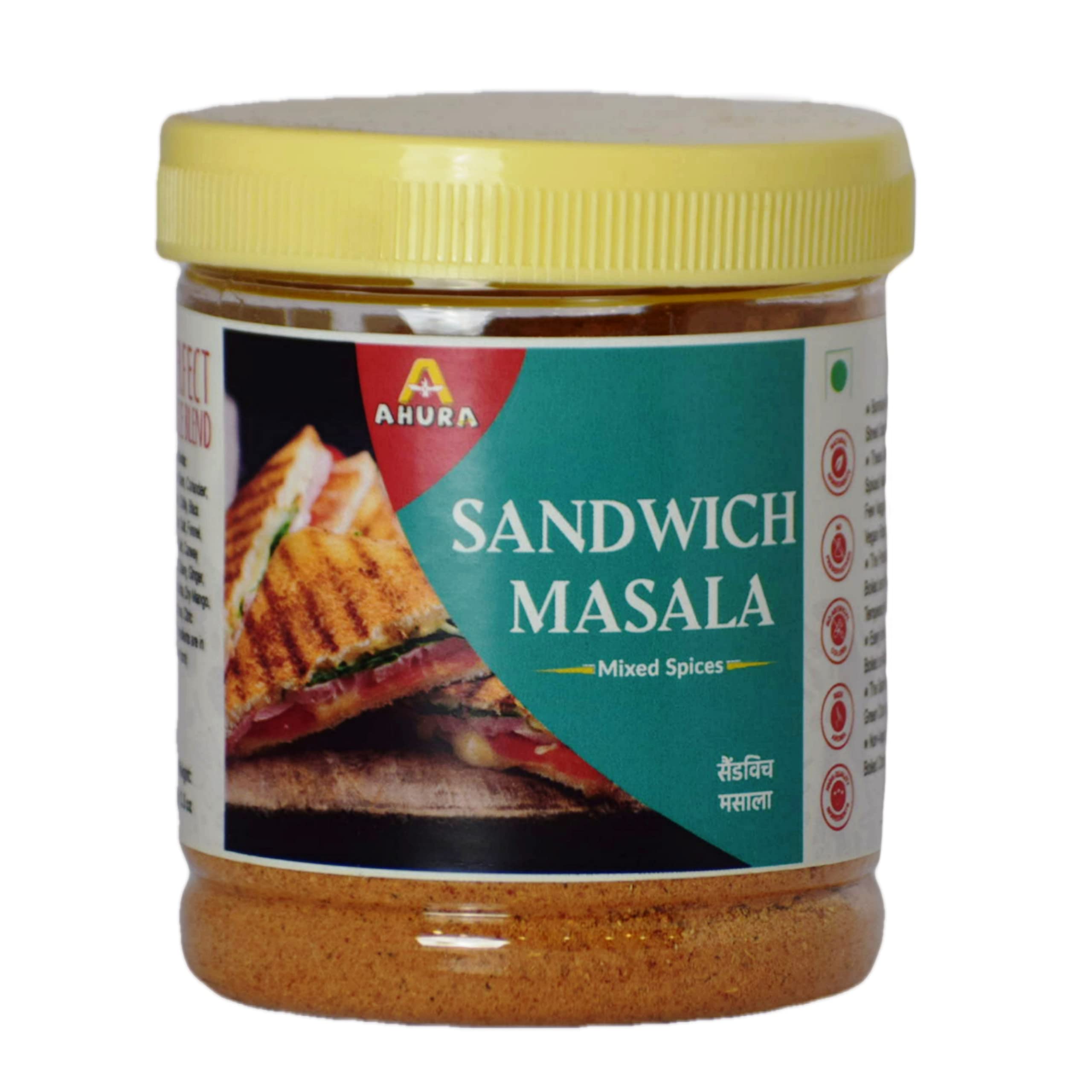 See full amazon price history chart for Ahura Spices | Sandwich Masala | 100Gm Ahura Spices | Sandwich Masala | 100Gm (B099FBPTCQ) Amazon Price History, Amazon Price Tracker
