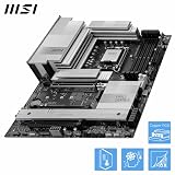 MSI PRO Z890-A WIFI Motherboard, ATX - Supports Intel Core Ultra Processors (Series 2), LGA 1851-90A SPS VRM, DDR5 Memory Boost (9066+ MT/s OC), PCIe 5.0 x16 & 4.0 x16, M.2 Gen5, Wi-Fi 7, 5G LAN - 4