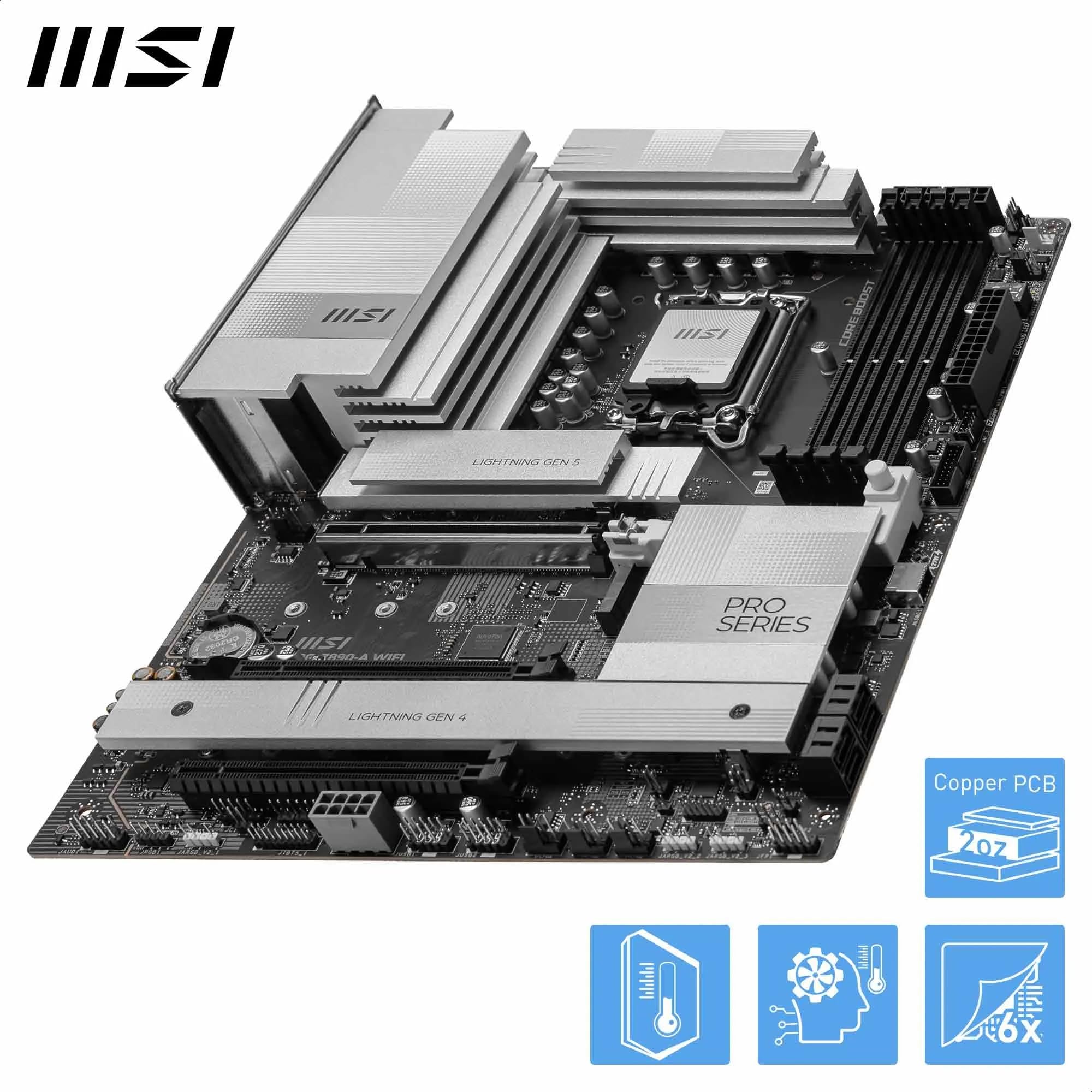 MSI PRO Z890-A WiFi Gaming Motherboard
