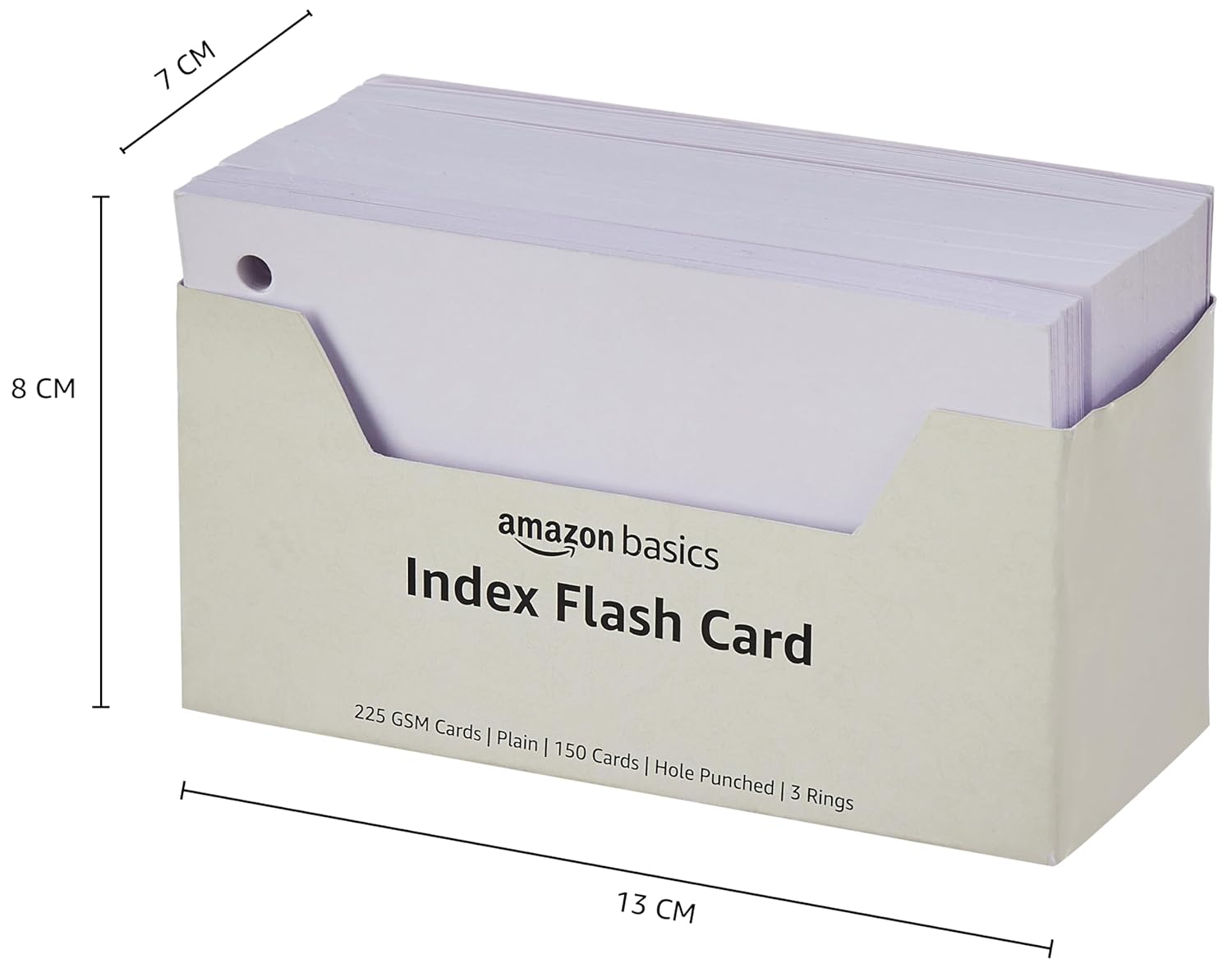New Year Sale Amazon Basics Blank Index Flash Cards - Suitable For Study, Home And Work Notes - Dotted Pattern - Free Binder Rings - 220 Gsm Thick - 3 X 5 Inches 4 New Year Sale Amazon Basics Blank Index Flash Cards - Suitable For Study, Home And Work Notes - Dotted Pattern - Free Binder Rings - 220 Gsm Thick - 3 X 5 Inches