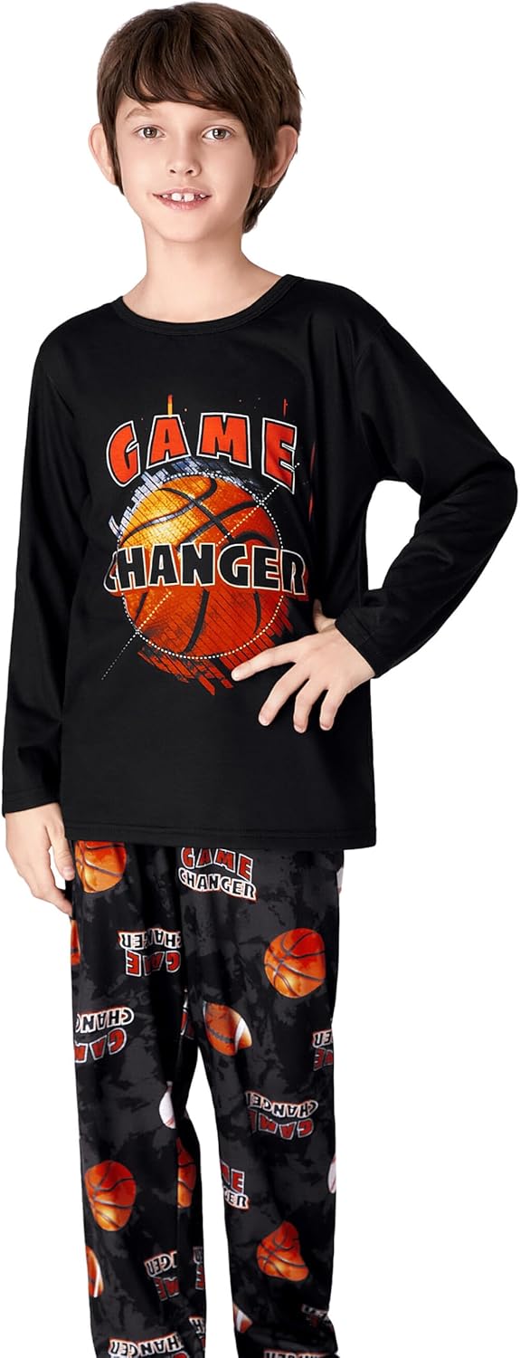 Beezizac Pajamas for Boys Game/Ninja/Dinosaur Long Sleeve & Pants PJ Size 6-18 - Image 3