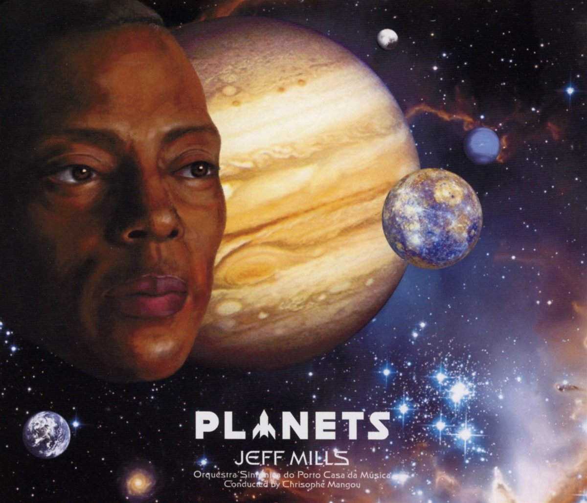 Planets by Jeff Mills/Orquestra Sinfónica do Porto Casa da Música (CD, 2017)