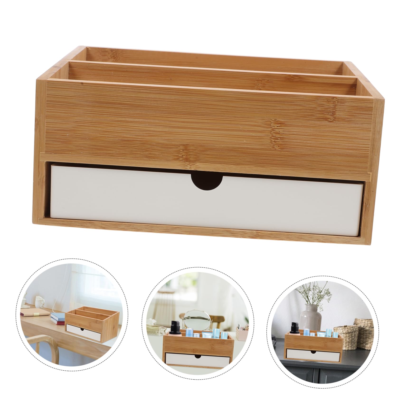 Lurrose Organizza Il Tuo Spazio Con Questo Organizer Da Scrivania in Stile Cassetto Per Piccoli Cassetti Da Scrivania Ufficio Aula E Bagno