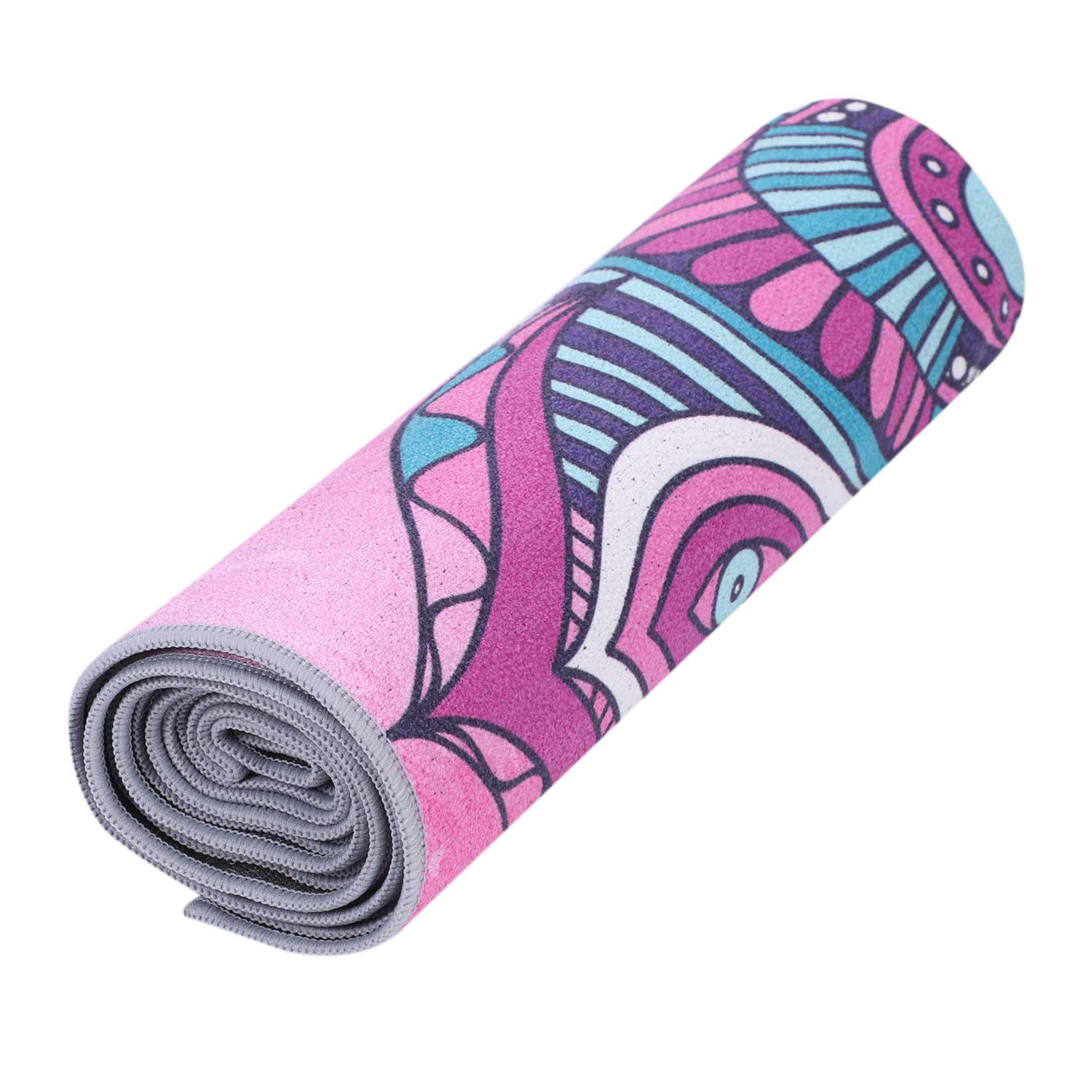 Video su Qual è Copertura per tappetino yoga antiscivolo, asciugamano in microfibra antiscivolo, asciugamano per yoga, coperte per pilates, tappetini fness, fness indoor