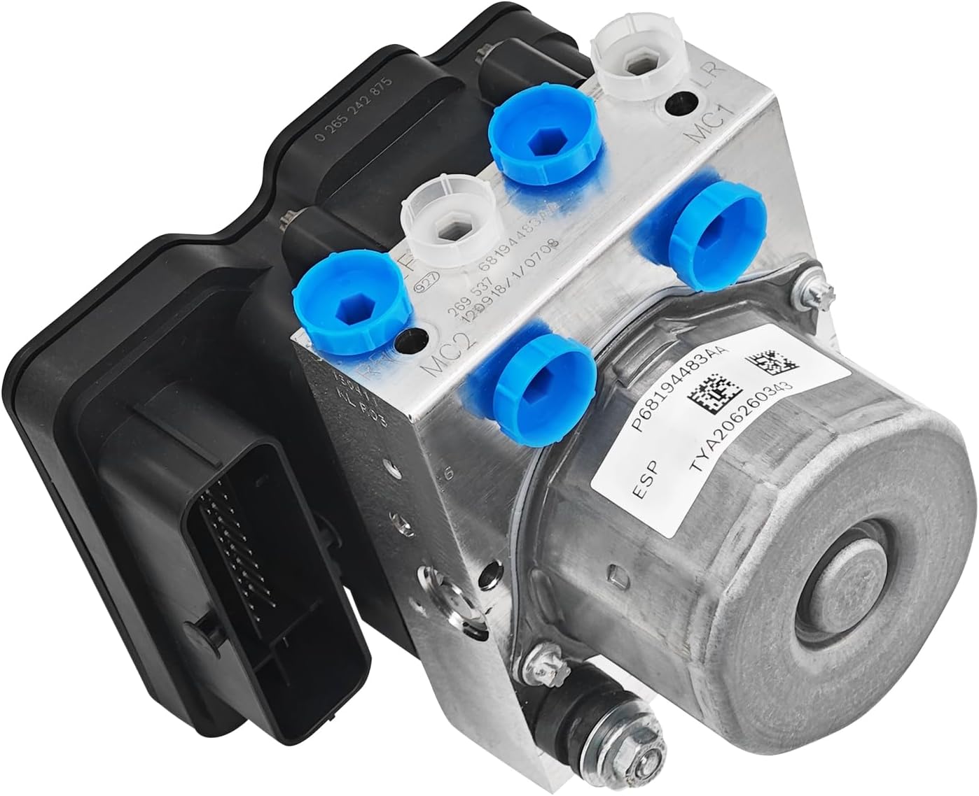 68194483AA ABS Control Module Hydraulic Control Unit Anti-Lock Brake System Fit for Chrysler Town & Country 3.6L 2013-2016; Fits for Dodge Grand Caravan/Ram C/V 3.6L 2013-2020 68194483AE 68194482AB