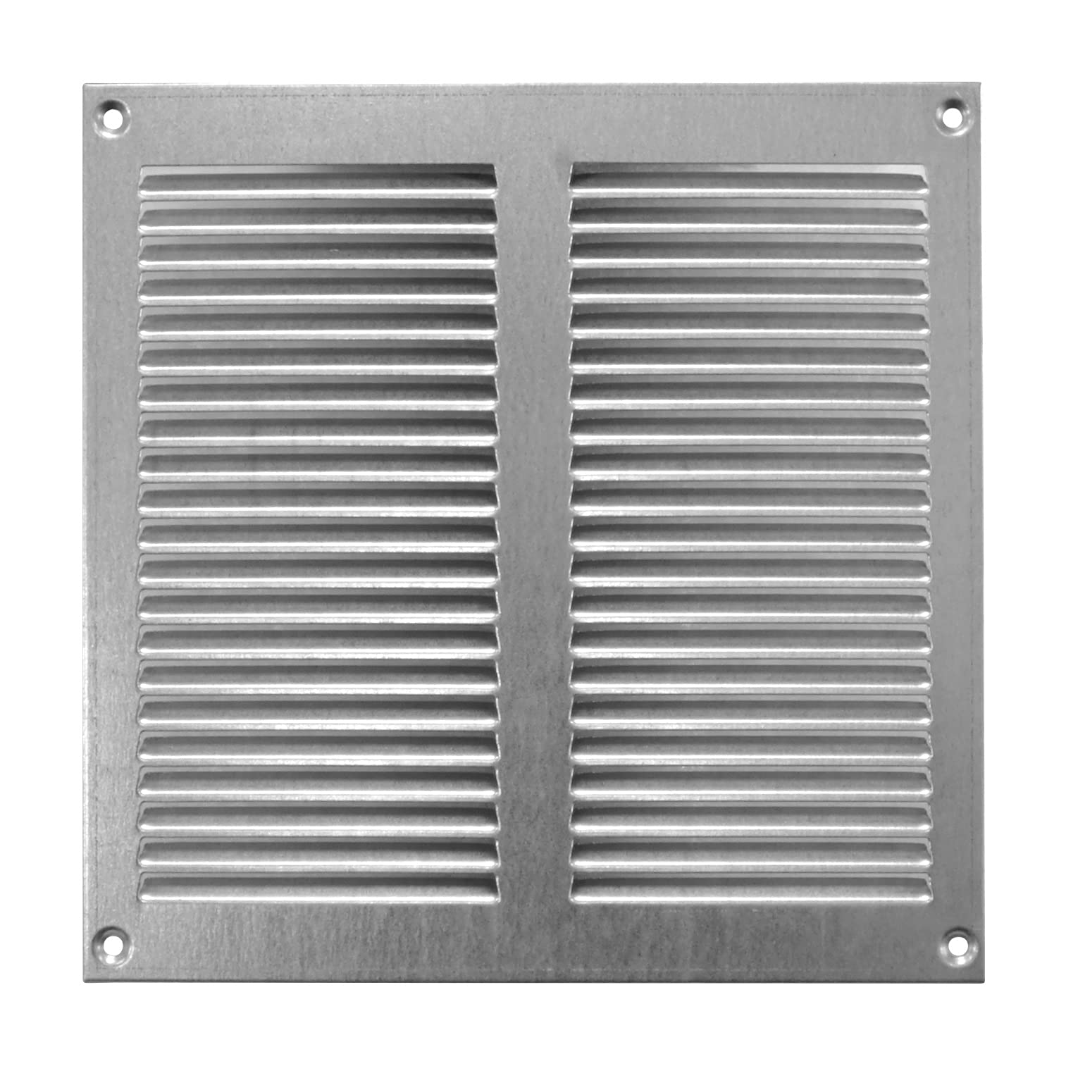 200x200mm / 8x8 inch Galvanised Steel Ventilation Grille with Flyscreen - Air Vent Cover โ image 1