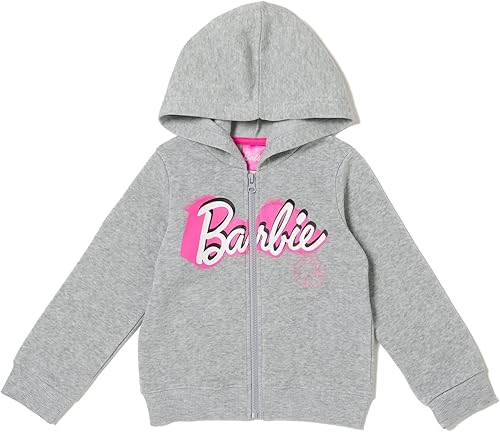 Miniatura 3 de Barbie Conjunto de 3 piezas con capucha de forro polar con cremallera y leggings Fl2271342Br Conjunto coordinado para niñas