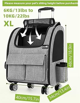 Pecute リュック ペットキャリー 3WAY 小型犬 ペットキャリーケース Amazon | Pecute ペットキャリー リュック ペットキャリー