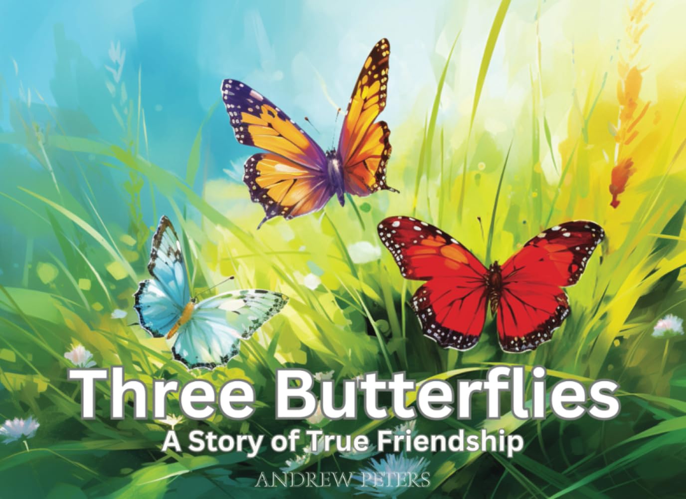 The Three Butterflies: A Story of True Friendship