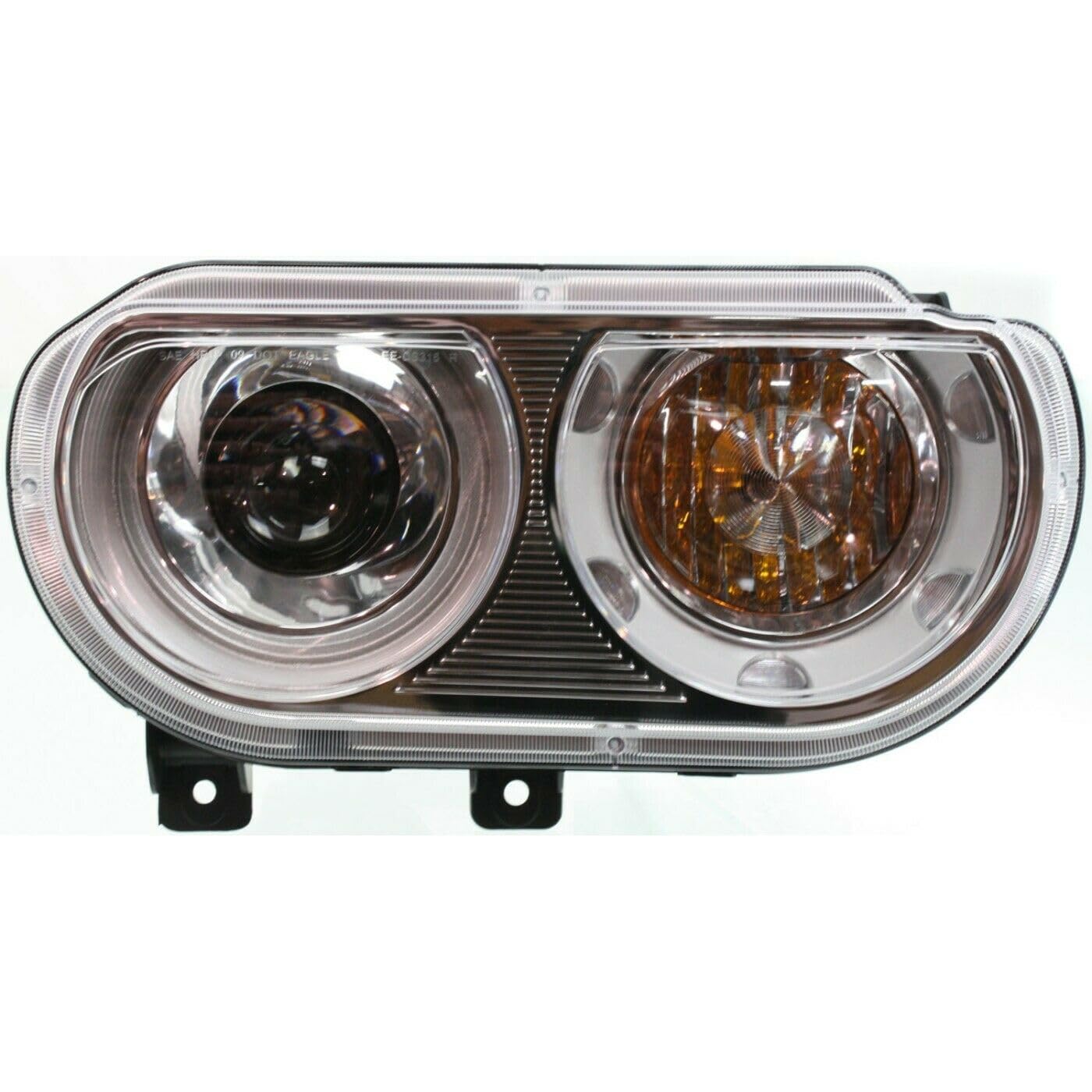 Amazon.com: Meneonrs Headlight/Xenon Bulb Right Passenger Side  