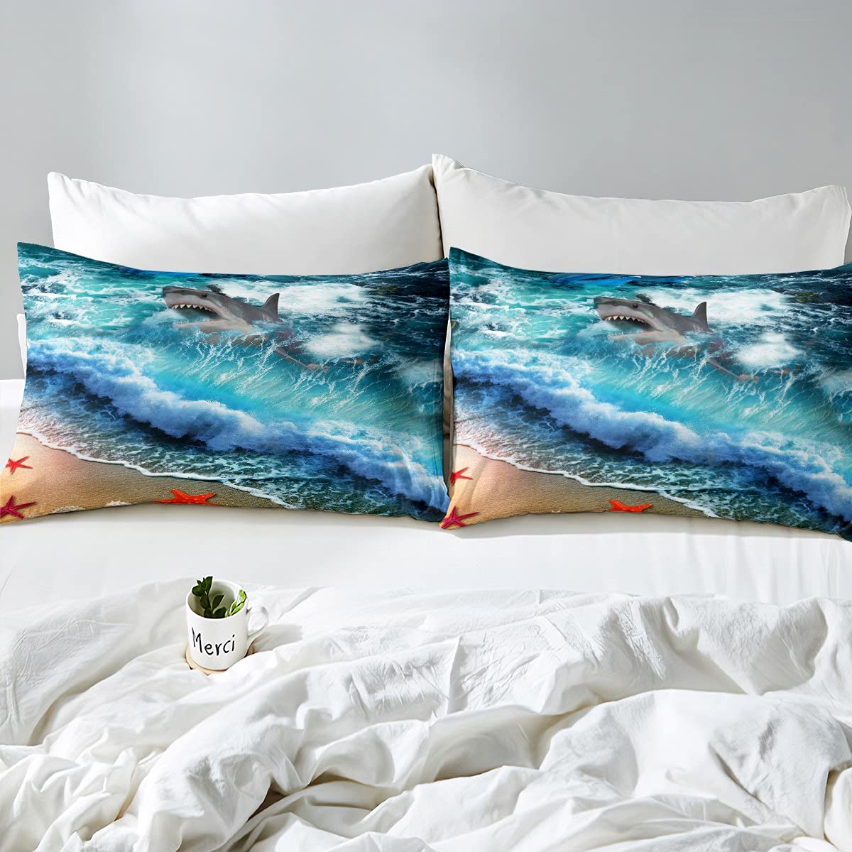 Sea Animals Bath Mat, Leaping And Playing Dolphin Figures Aquatic Life  Animal Marine Theme, Non, image size:1200x1200