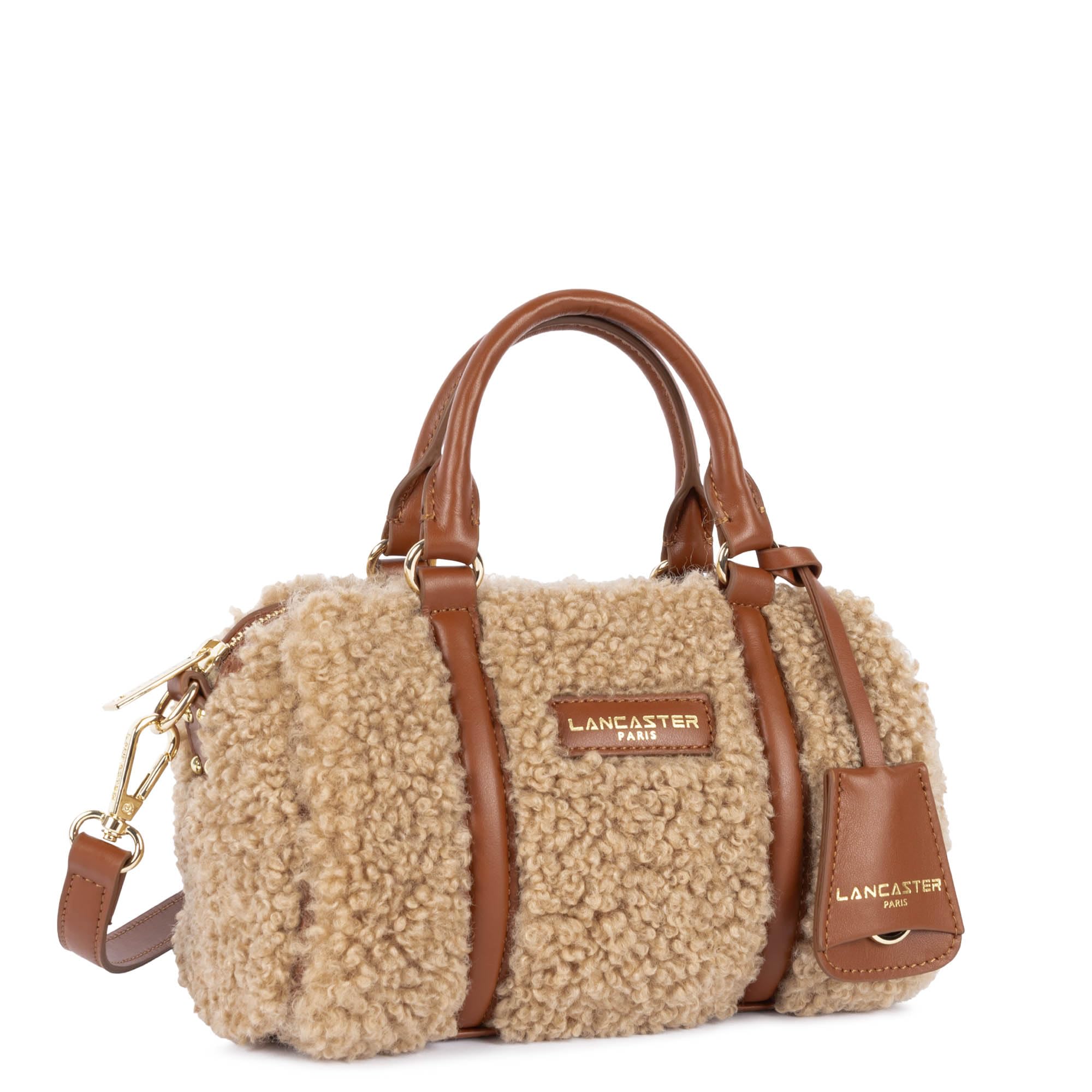 LANCASTER Petit sac polochon - Moumoute Ana