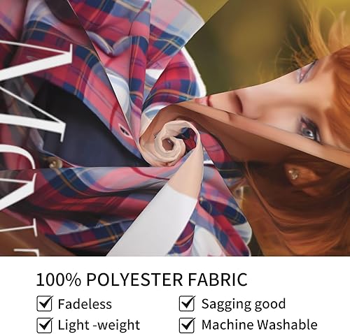 Miniatura 3 de ABOORA Reba Music And McEntire - Tapices para colgar en la pared, decoración para dormitorio, sala de estar