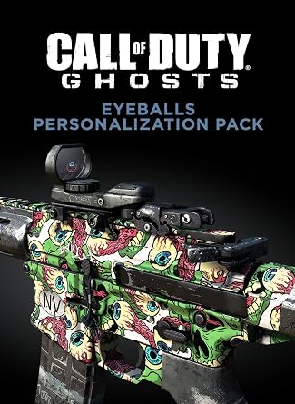 Call of Duty Ghosts - Eyeballs Pack [Online Game Code]