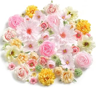 Artificial Flower Heads Bulk