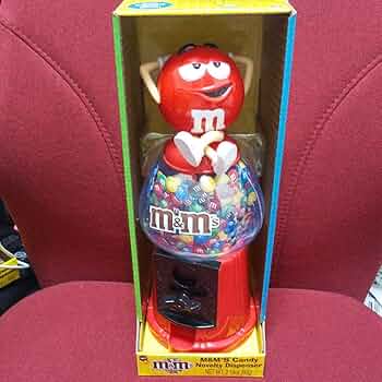 Amazon | 激レア! m&m's ディスペンサー フィギュア BIGサイズ