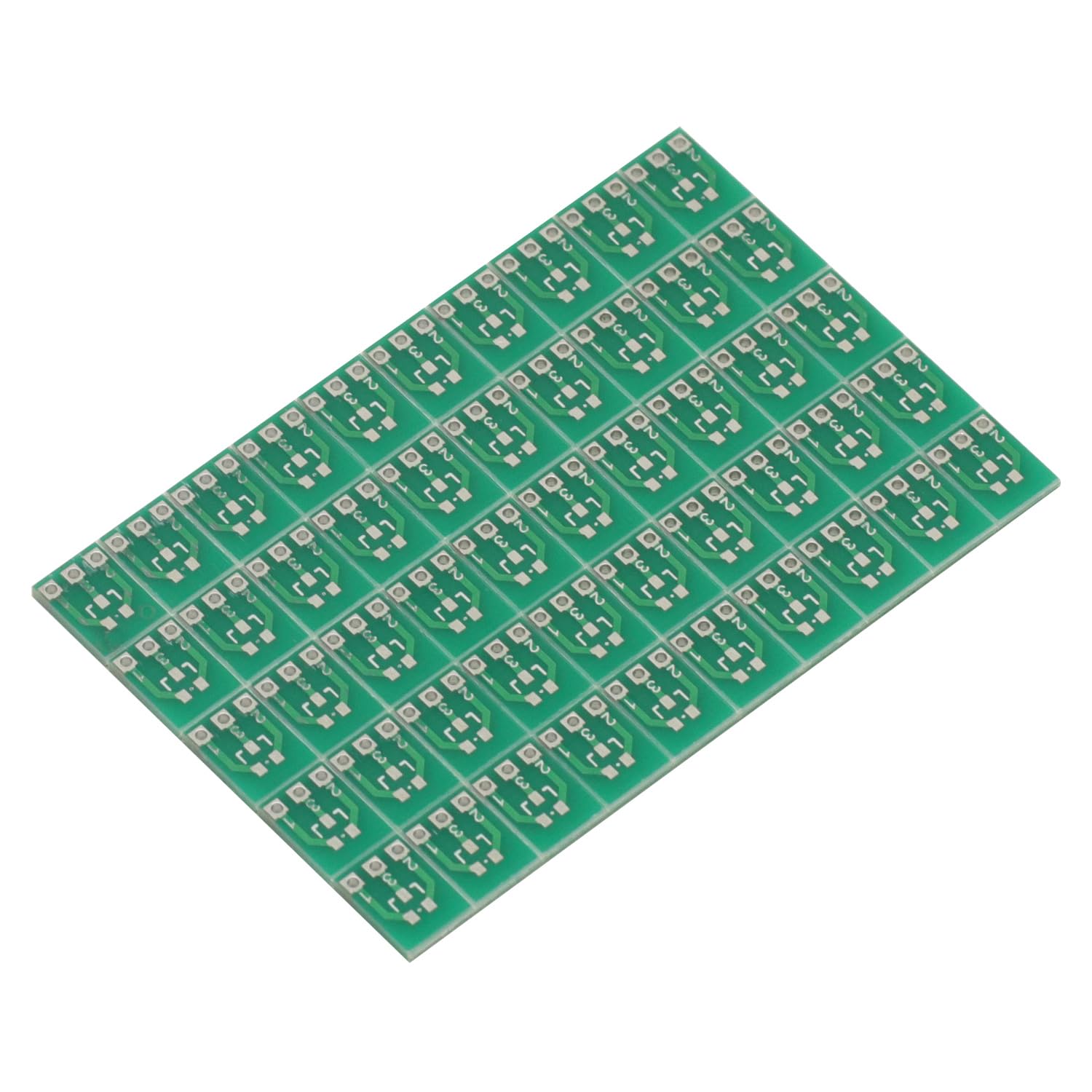 GODIYMODULES SOT23 to DIP SIP3 Adapter PCB Board, showing multiple green adapter boards