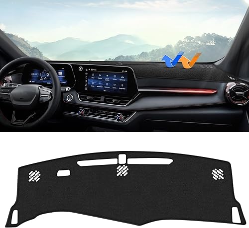 Vista 16 de Autorder Cubierta de Alfombrilla del Tablero para Chevy Silverado Sierra 2007-2013, Chevy Tahoe Suburban Denali Avalanche y GMC Yukon/XL 2007-2014