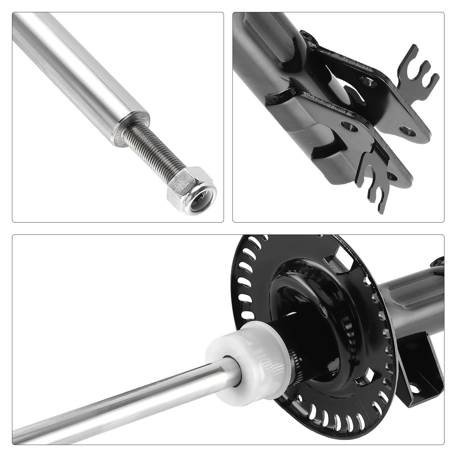 Frankberg 2 amortiguadores delanteros 630 mm presión de gas 3358032 | Compatible con: T.r.a.n.s.p.o.r.t.e.r V plataforma/chasis 7JD 7JE 7JL 7JY 7JZ