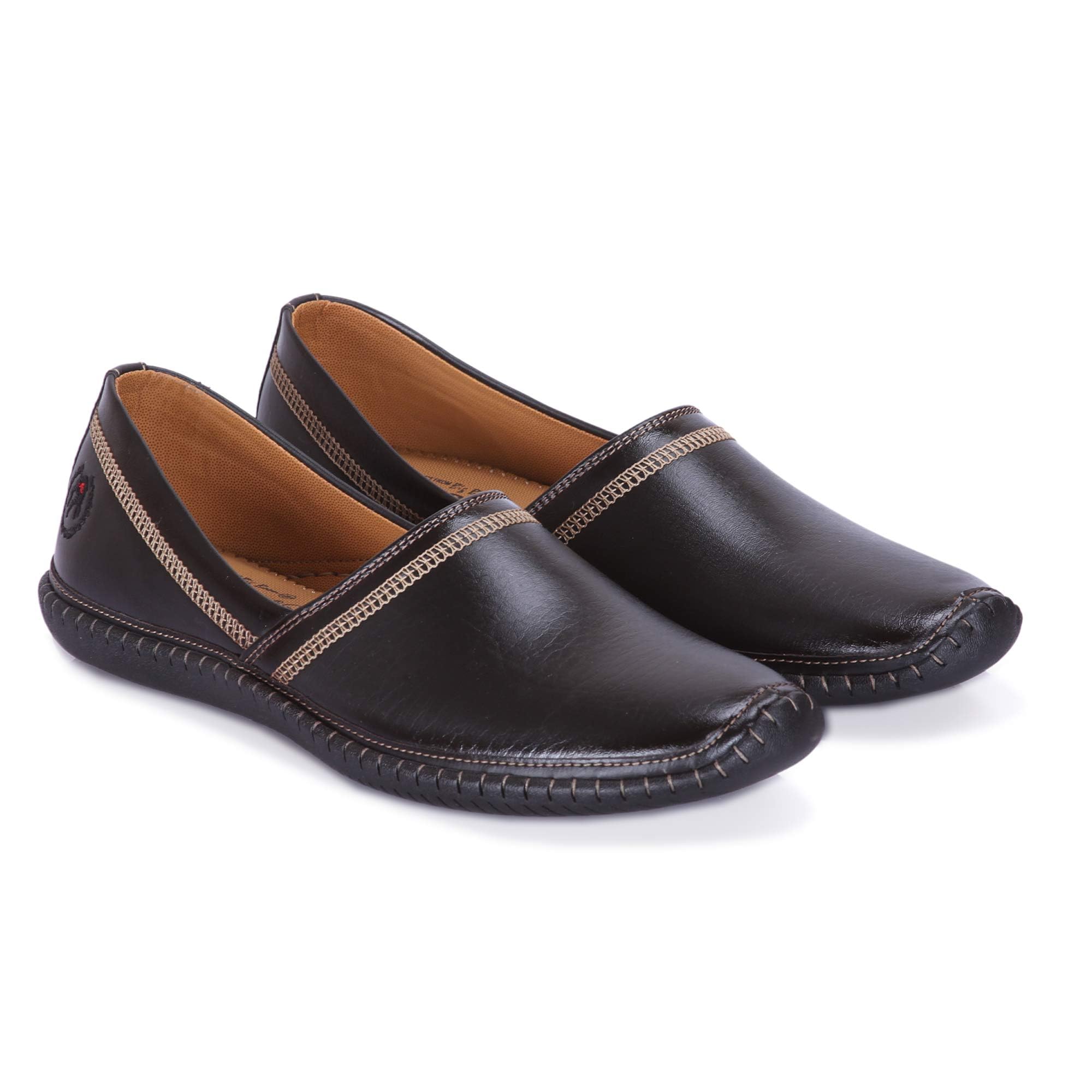 bigboon Big Boon Men's Kolhapuri Ethnic Mojaris-picture-10