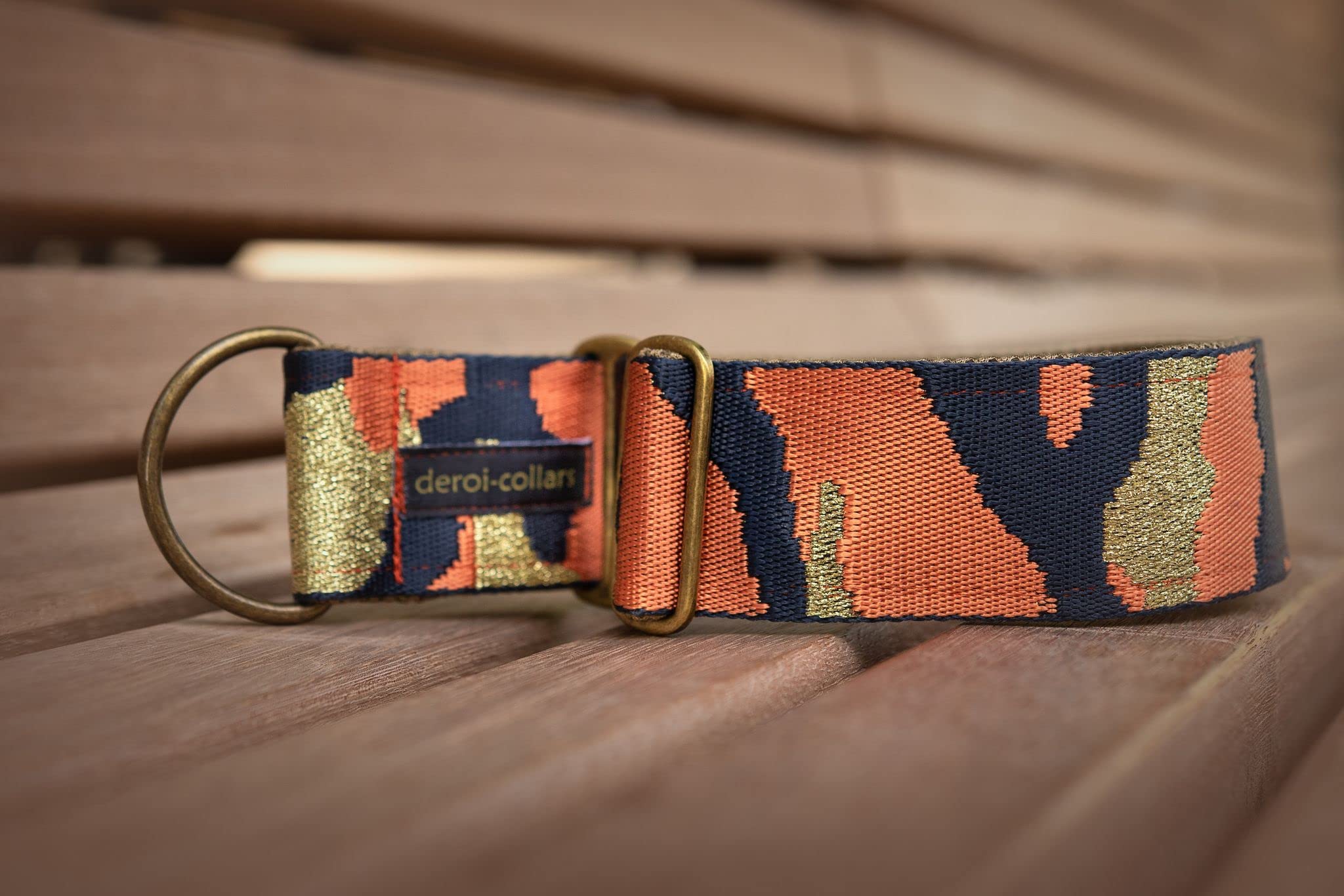Zugstopp Halsband mit Polsterung, Martingale, gepolstert, 5 cm breit, Trainingshalsband, verstellbar (bis 38cm Hals- 44cm Kopfumfang inkl 6cm Zugstopp, Metallteile: Stahl)