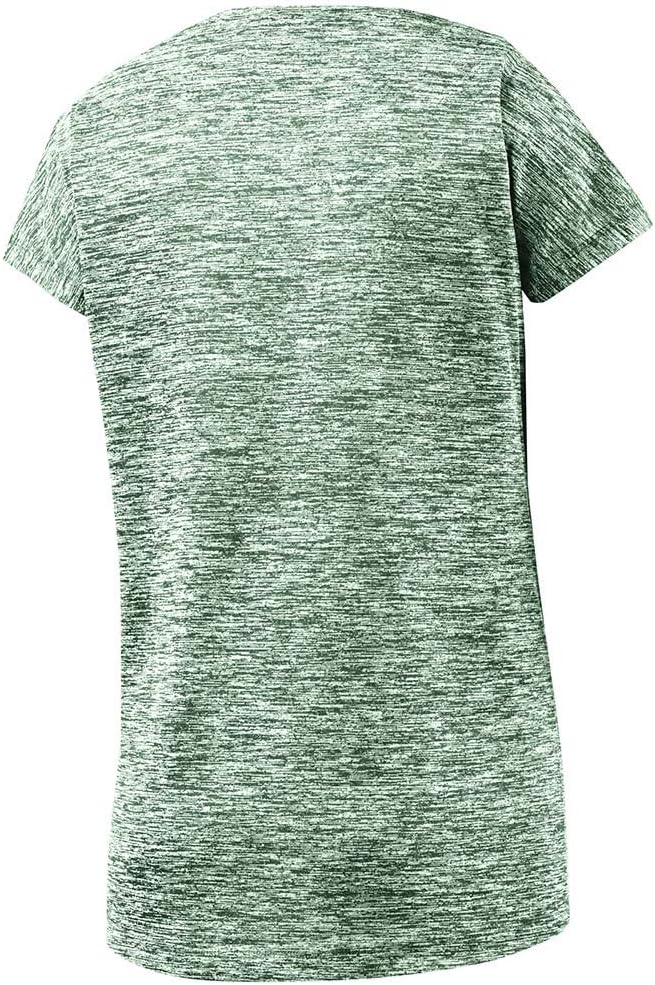 Women's Dri-Equip Electric Heather Moisture Wicking T-Shirts in XS-4XL