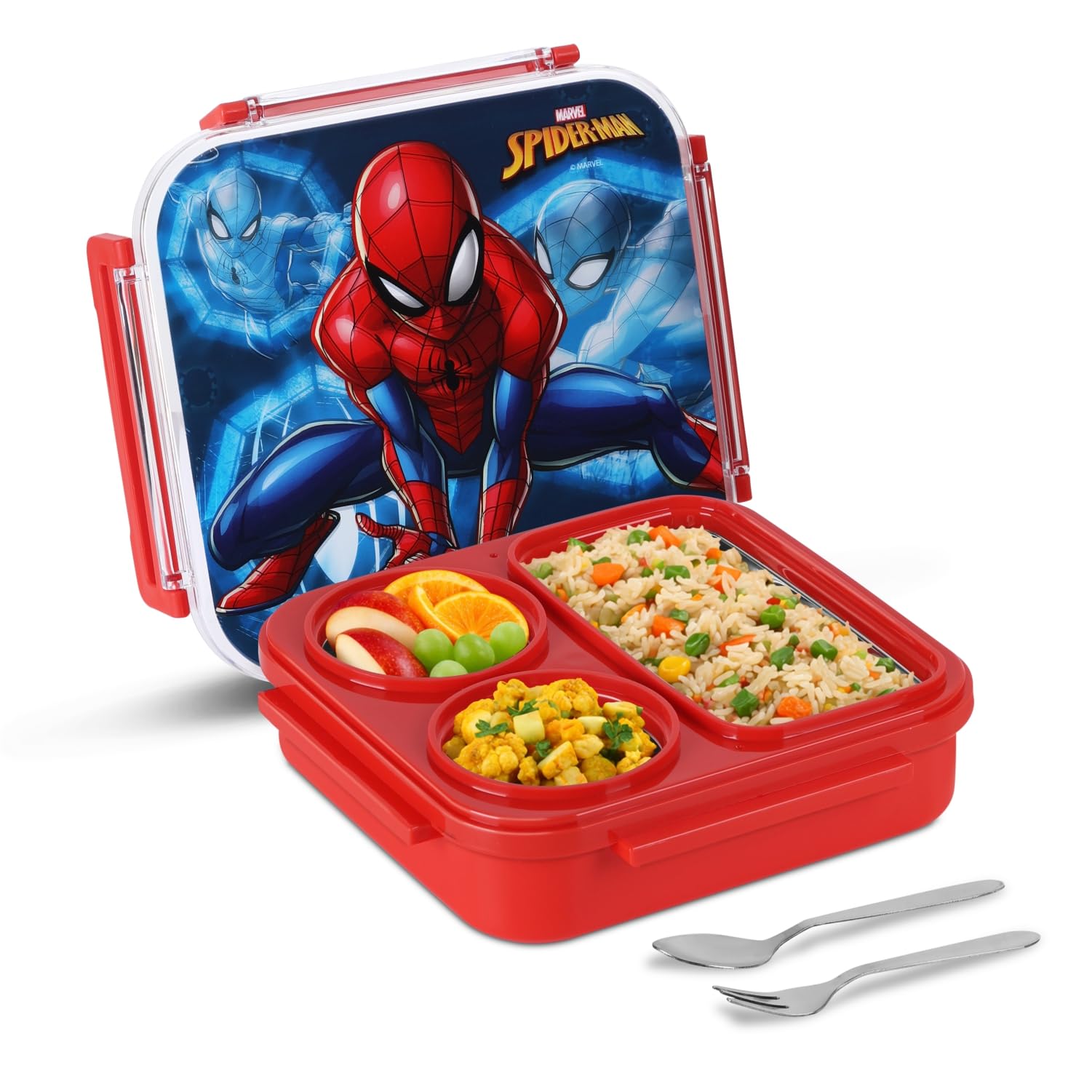 JAYPEE Quadra Marvel Series Power Avengers Inner Stainless Steel