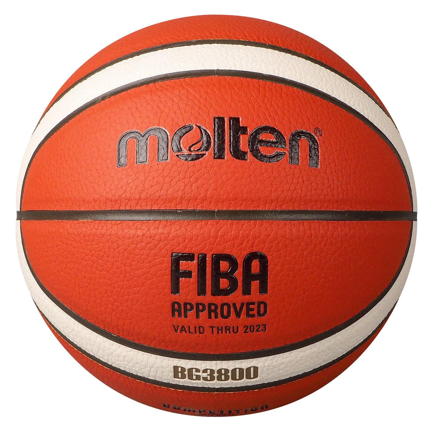 Molten 3800 Composite Basketball (5) (Tan/White)