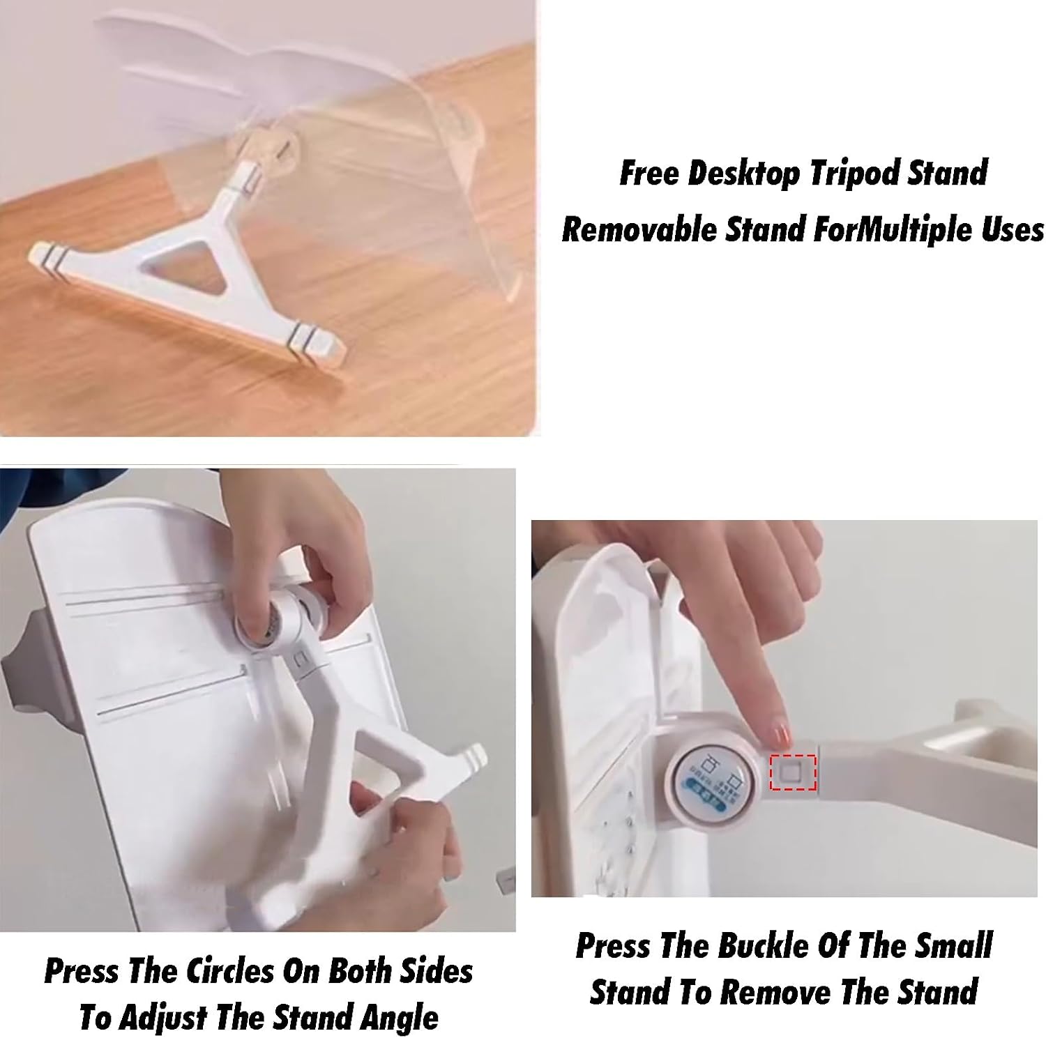 Book Holder for Reading with Page Clips,Sturdy Podium Stand,Adjustable Height Floor,for Cookbooks Sheet Music Laptop