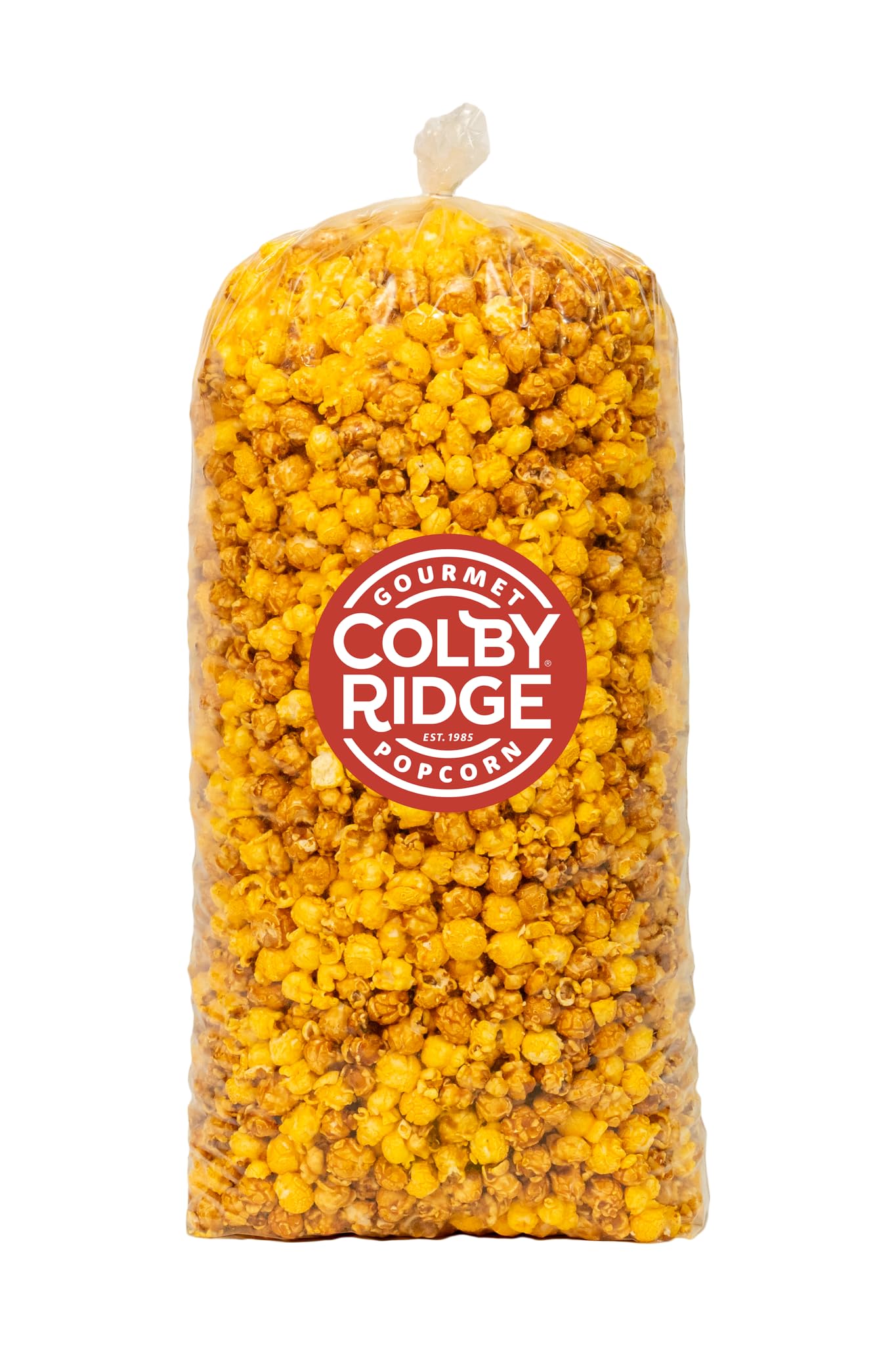 Colby RidgeSalted Caramel & Cheese Gourmet Craft Popped Gluten Free Popcorn Bulk Sized Large Gift Party Bags (Bulk 5 Gal. 80 Cups)