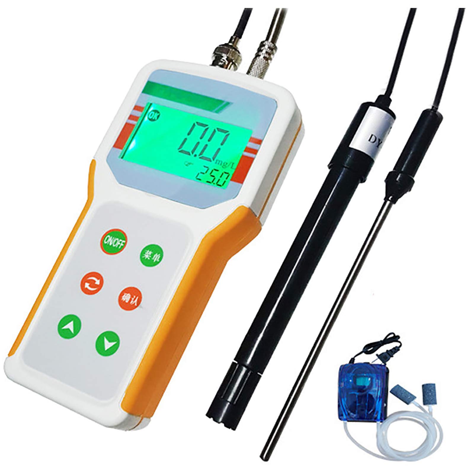 Buy Dissolved Oxygen Analyzer, Digital Dissolved Oxygen Detector