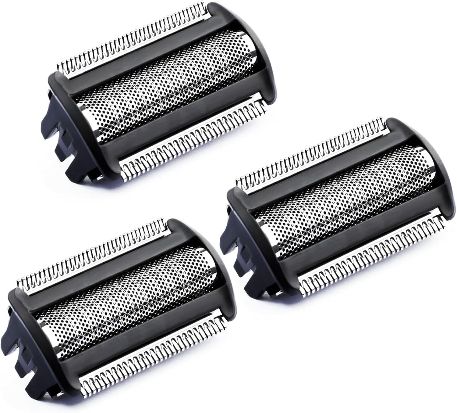 Replacement Cutter Head Blade Trimmer Shaver Foil for Philips BG7030/49 BG2000/40 Precise Body Grooming for Men(3PCS)