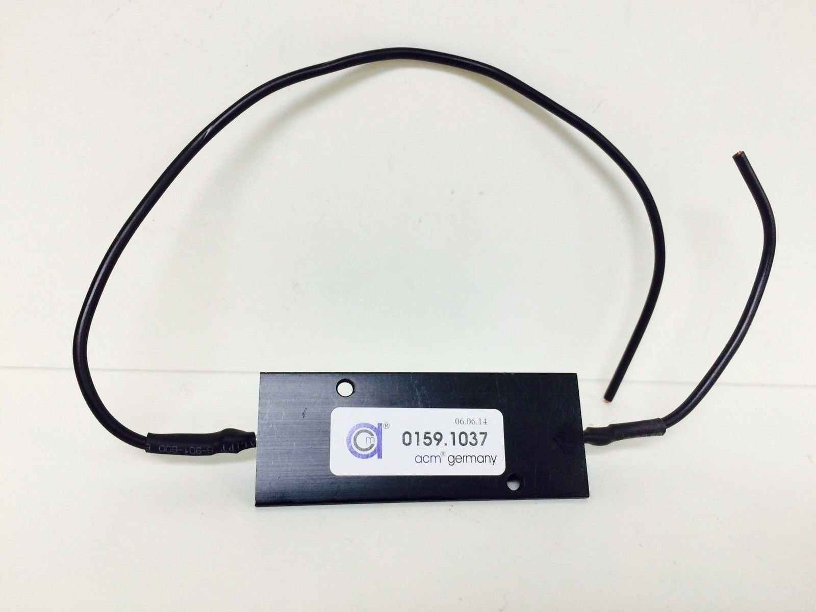 Amazon.com: BMW Engine Cooling Fan Resistor-Magna 64121388069 ACM 