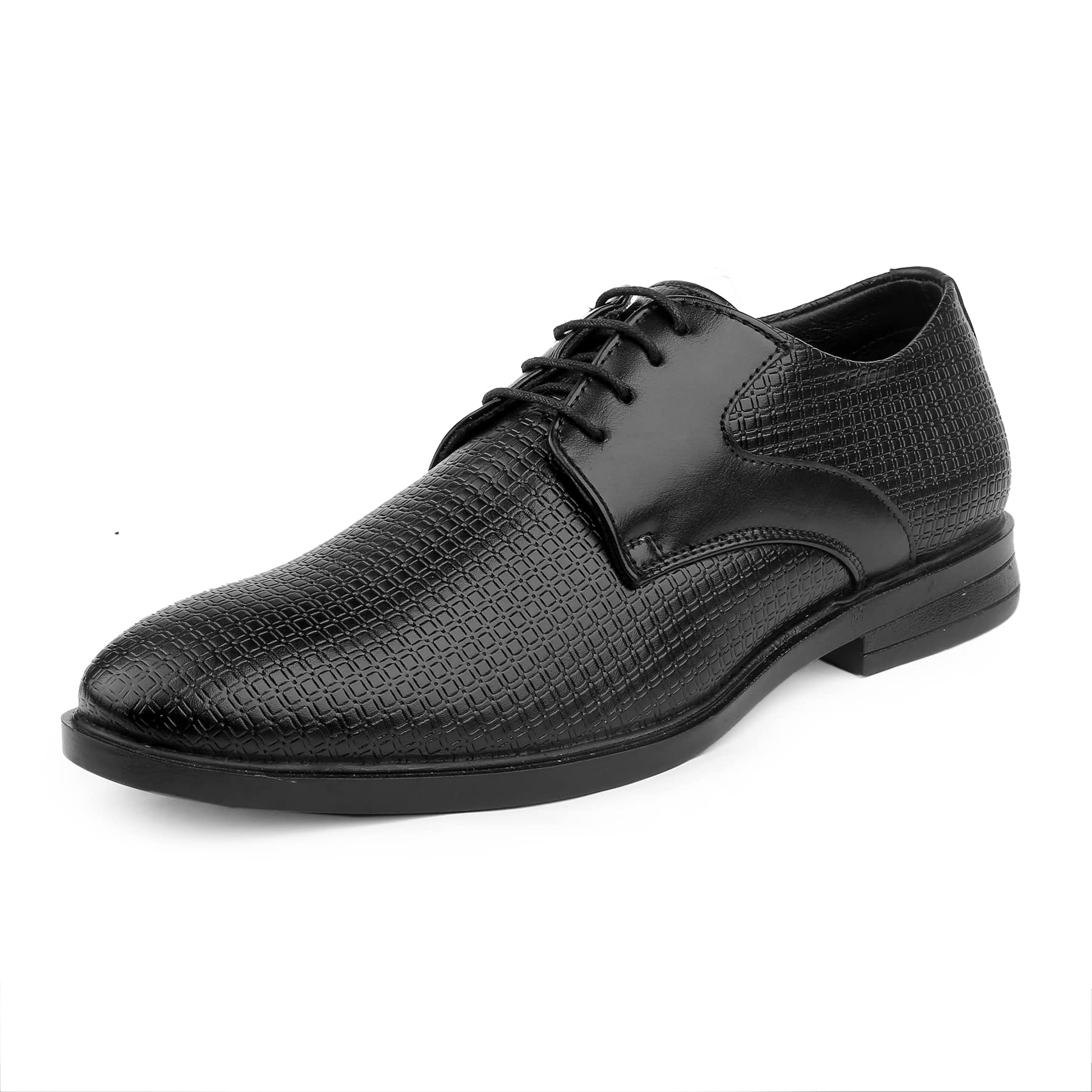 Bacca Bucci® Oslo Formal Lace-up Dress Shoe with Superior Comfort | All Day wear Office or Party Shoes- Black, Size UK8 (B0BF5VF1QS) Amazon Price History, Amazon Price Tracker