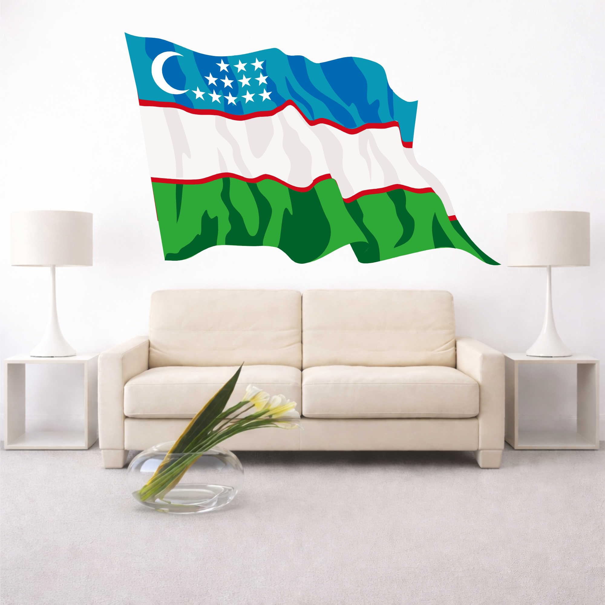 Adesivo ls140 Paraguay – Paraguay colori/Multicolore come Bandiera, Vinile, 180x119 cm
