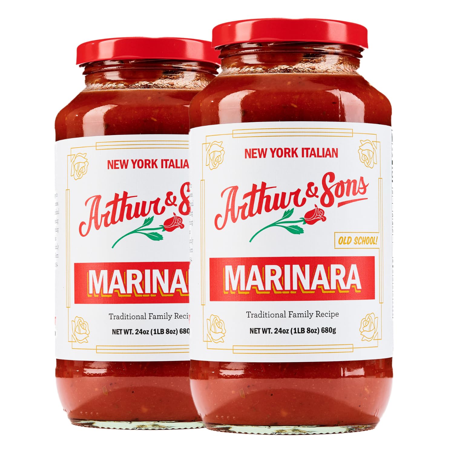 Amazon.com : Arthur and Sons Marinara Sauce - Authentic Italian