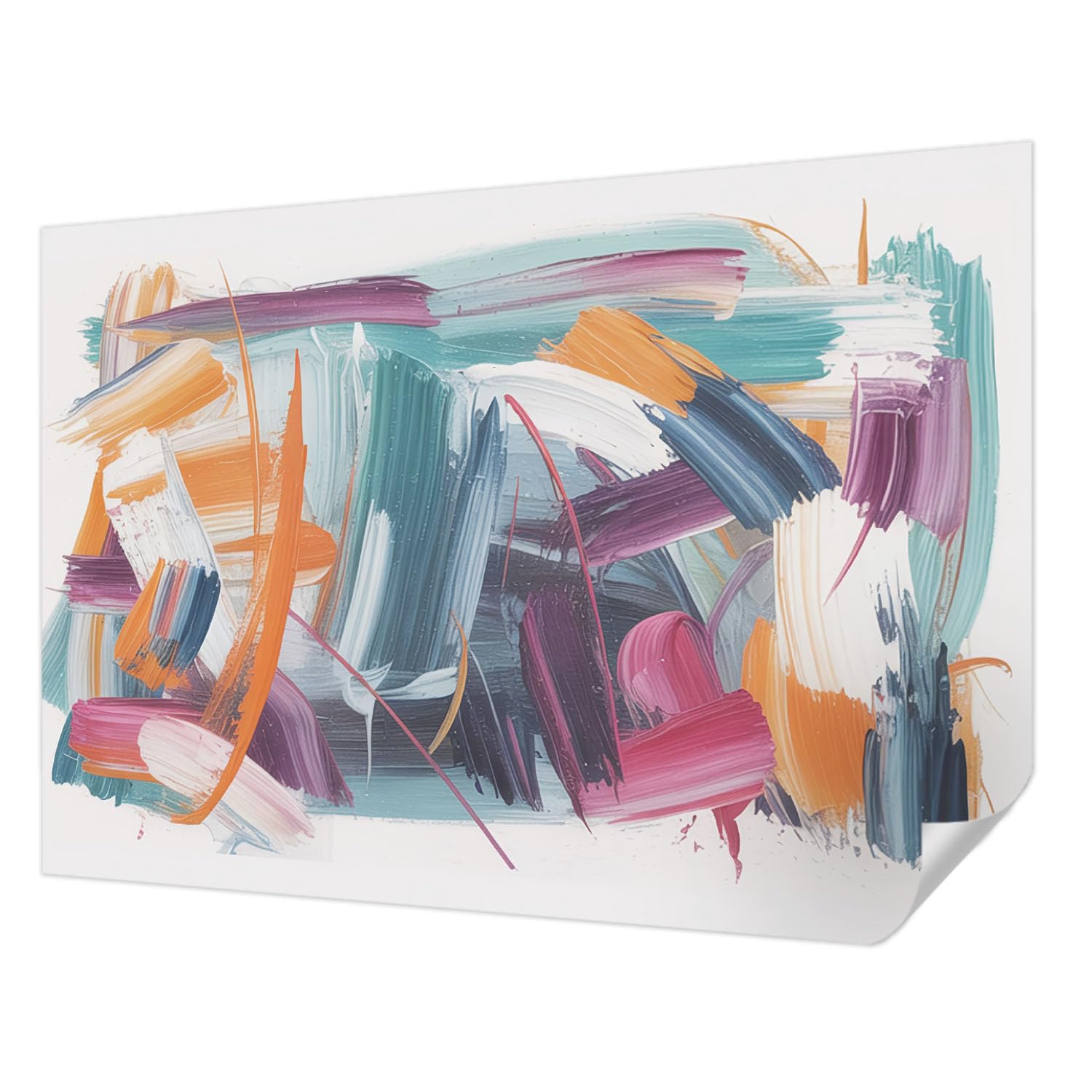 Papier Peint Auto-Adhésif 312x219 cm pour Chambre à Coucher Moderne Salon Lumineux Design Tulup