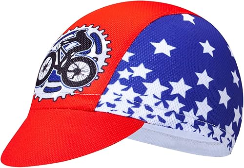 Weimostar - Gorro de ciclismo unisex con forro de casco antisudor y transpirable
