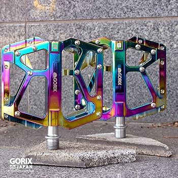 Amazon | GORIX(ゴリックス) フラットペダル オイルスリック