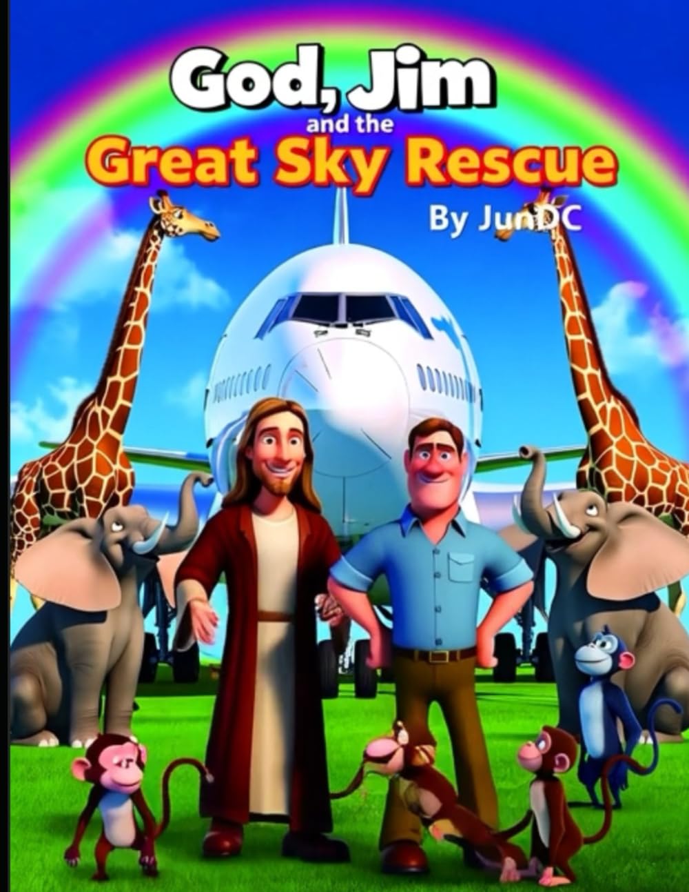 God , Jim and the Great Sky Rescue: A Faith-Filled Adventure Inspired by Noah’s Ark (BibleTruth)