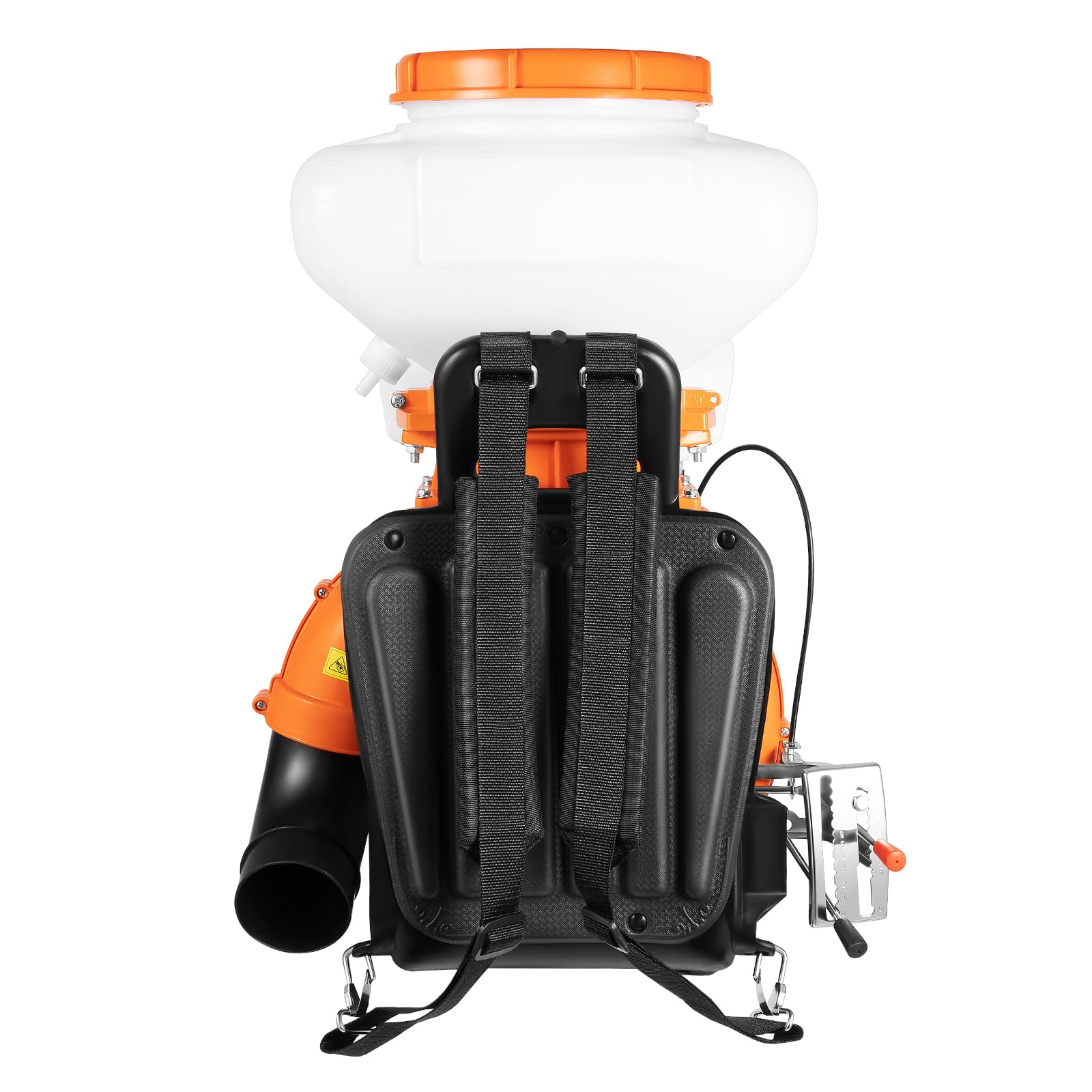Benzin Rückenspritze 14L Drucksprüher 2-Takt Motorsprüher mit Anti-Verlust-Deckel und Schallwandmarkierungen 41.5cc Gartenspritze 7500rpm Düngerspritze für Pflanzen & Gemüse