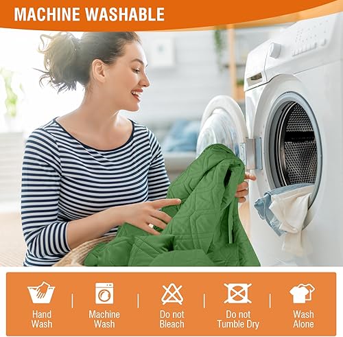 Miniatura 48 de VANSOFY Fundas 100% impermeables para sillas reclinables, antideslizantes, para sillas reclinables, protector de muebles, funda lavable con Negro