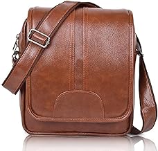 CAMPIO PU Synthetic Leather Stylish Men's Sling Bag - Cross Body Travel Bag, Office, Business, Messenger Bag, Fathers day gift idea, Gift for men & Women, Valentine day gift for men