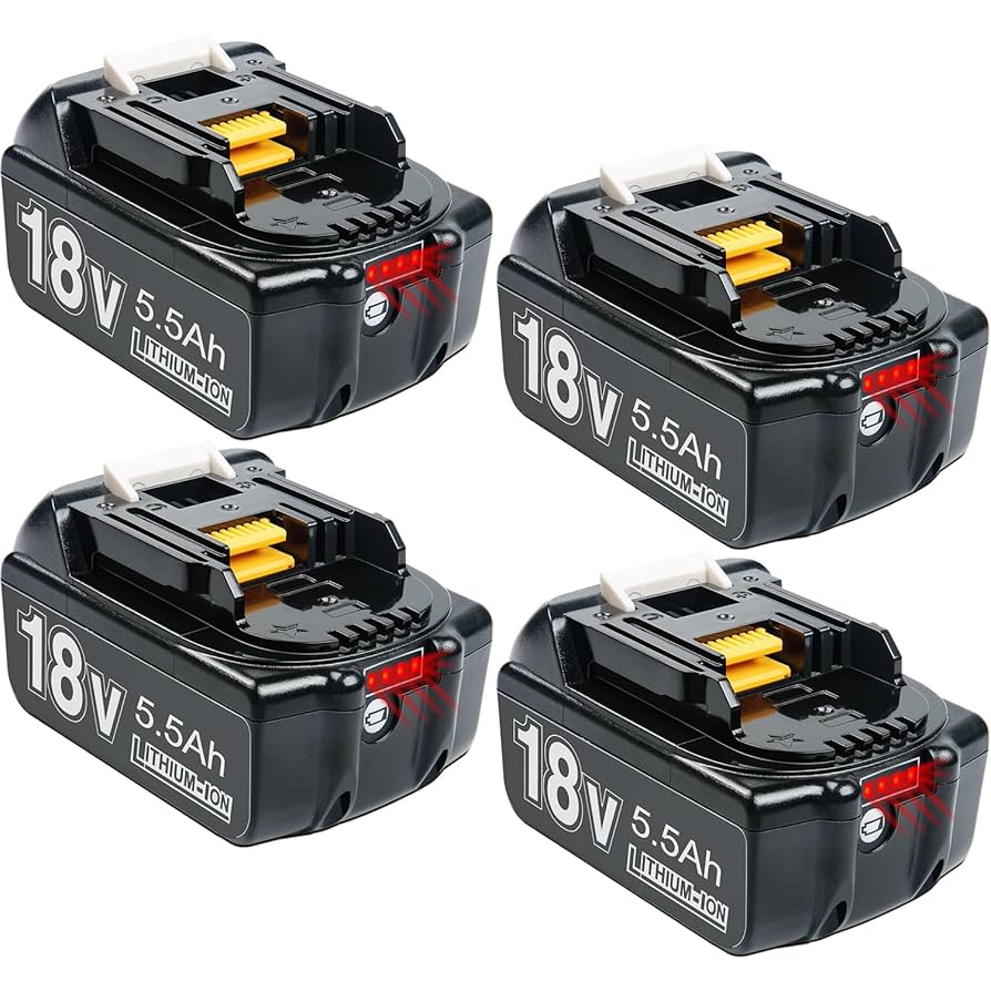 Amazon.co.jp: BOTKK 互換 マキタ 18V バッテリー 5.5Ah BL1860B