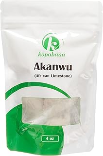 KOPABANA Akanwu (African Limestome) Kanwa | Kaun | Potash 4oz