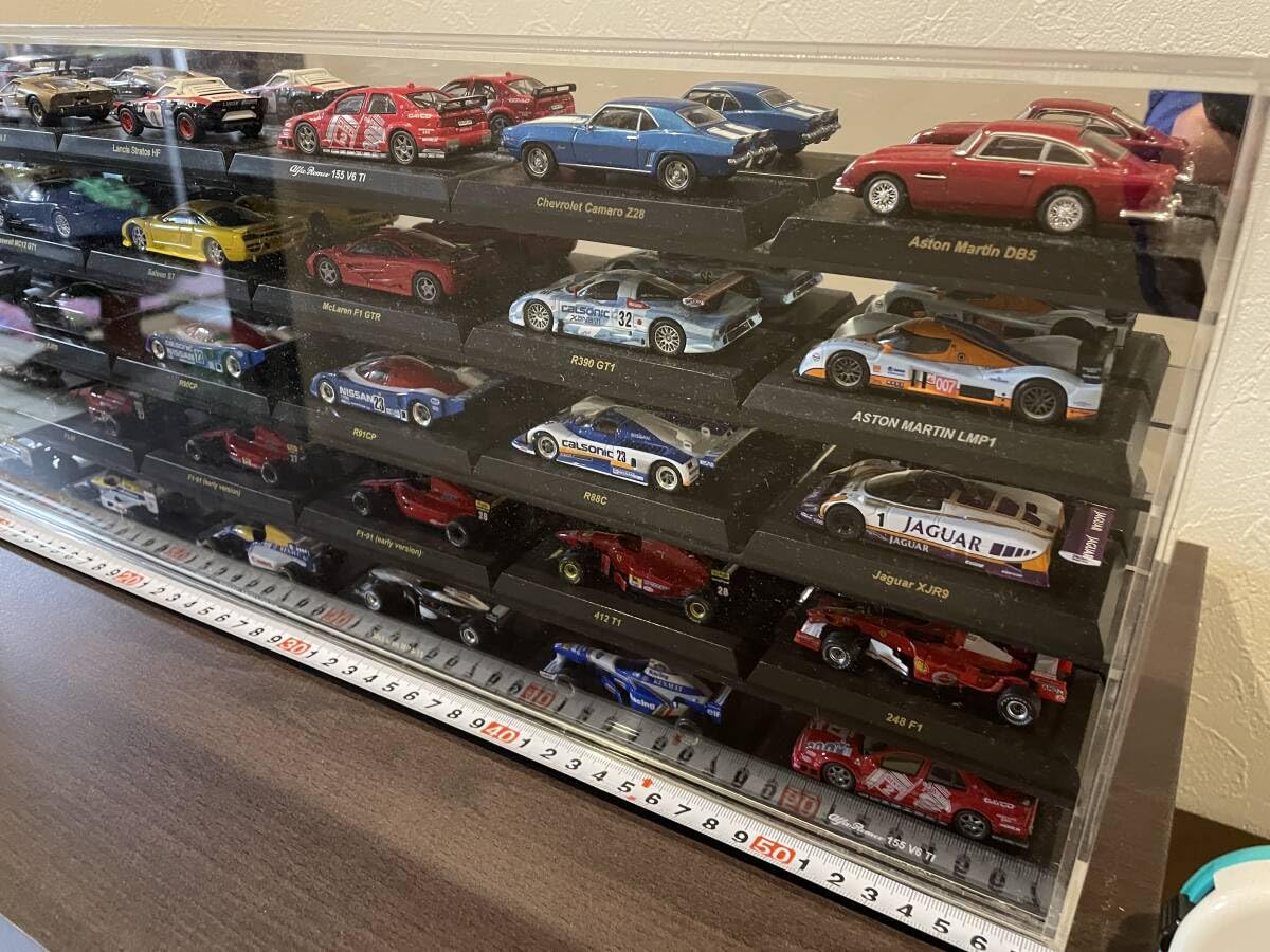 レア ミニカー コレクション 11台展示ケースセット トミカ ミニカー レア コレクションケース 新品ショーケース