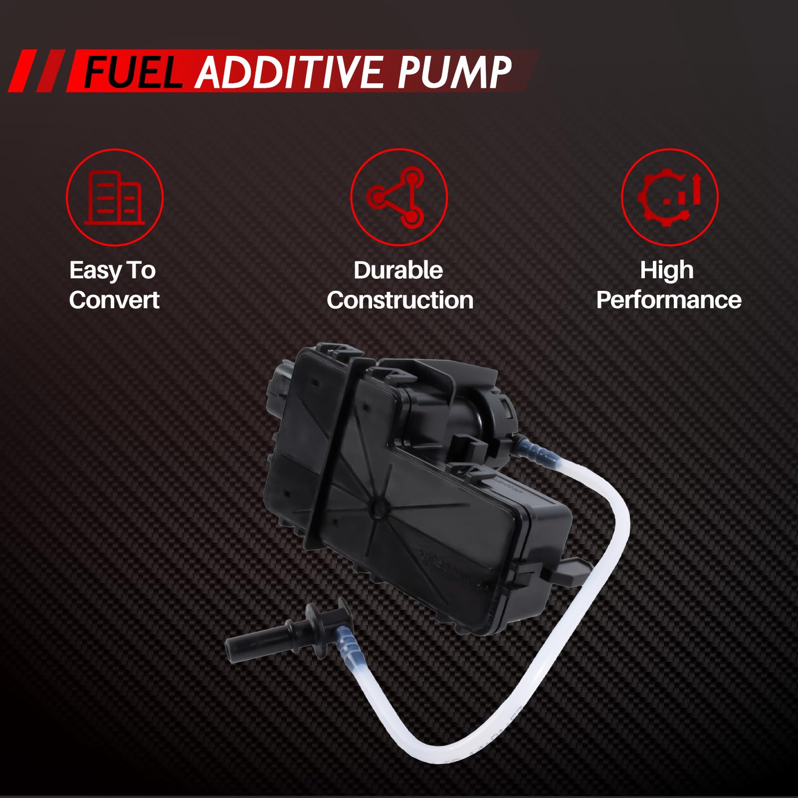 DPF Pompa additivo carburante sostitutiva per C4 I Picasso 2006-2013 Berlingo B9 2008-2013 Partner Car Accessories Part# 9658411580 9674028680 1525LK 1525HP