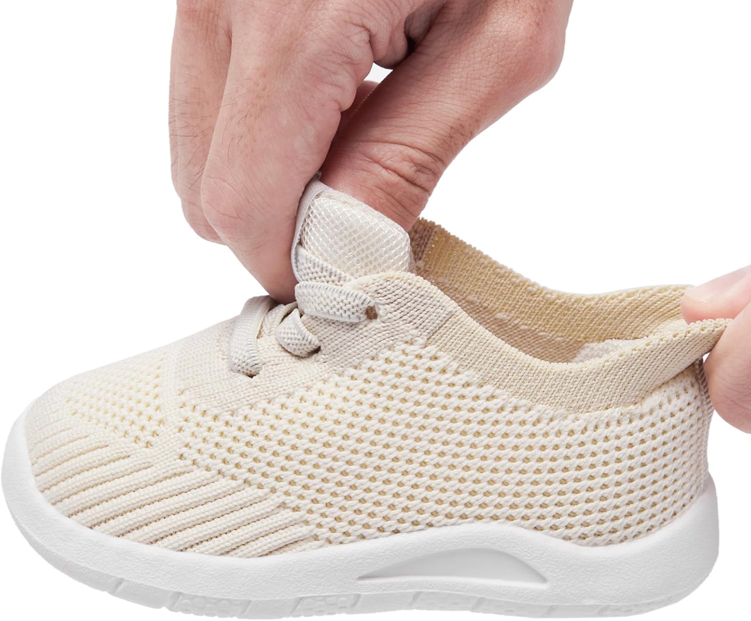 MORENDL Toddler Shoes Baby Walking Sock Shoes Infant Sneakers 0-4 Years Boy Girl Barefoot Tennis Shoe Non-Slip Brethable - Image 2