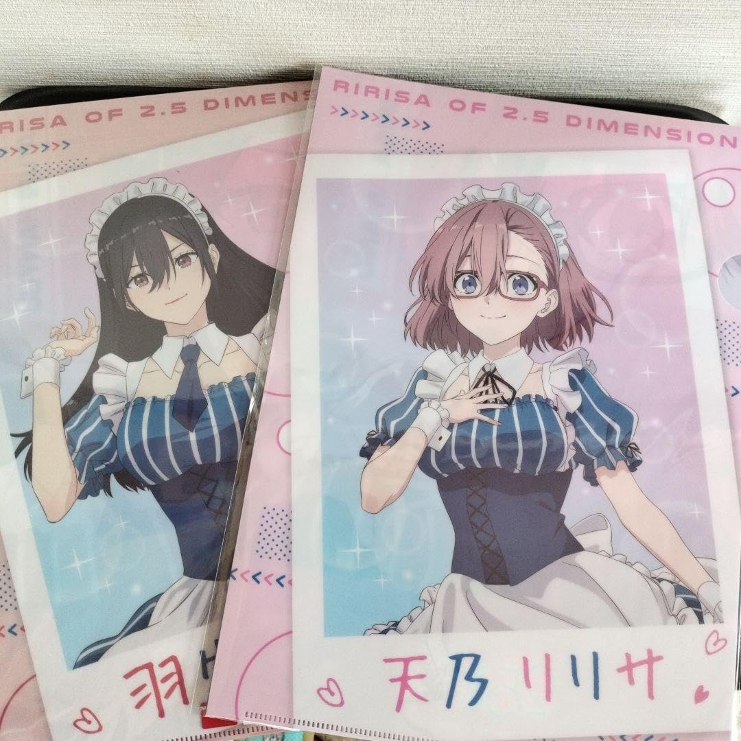 Amazon.co.jp: 2.5次元の誘惑 リリサ にごりり ローソン クリア